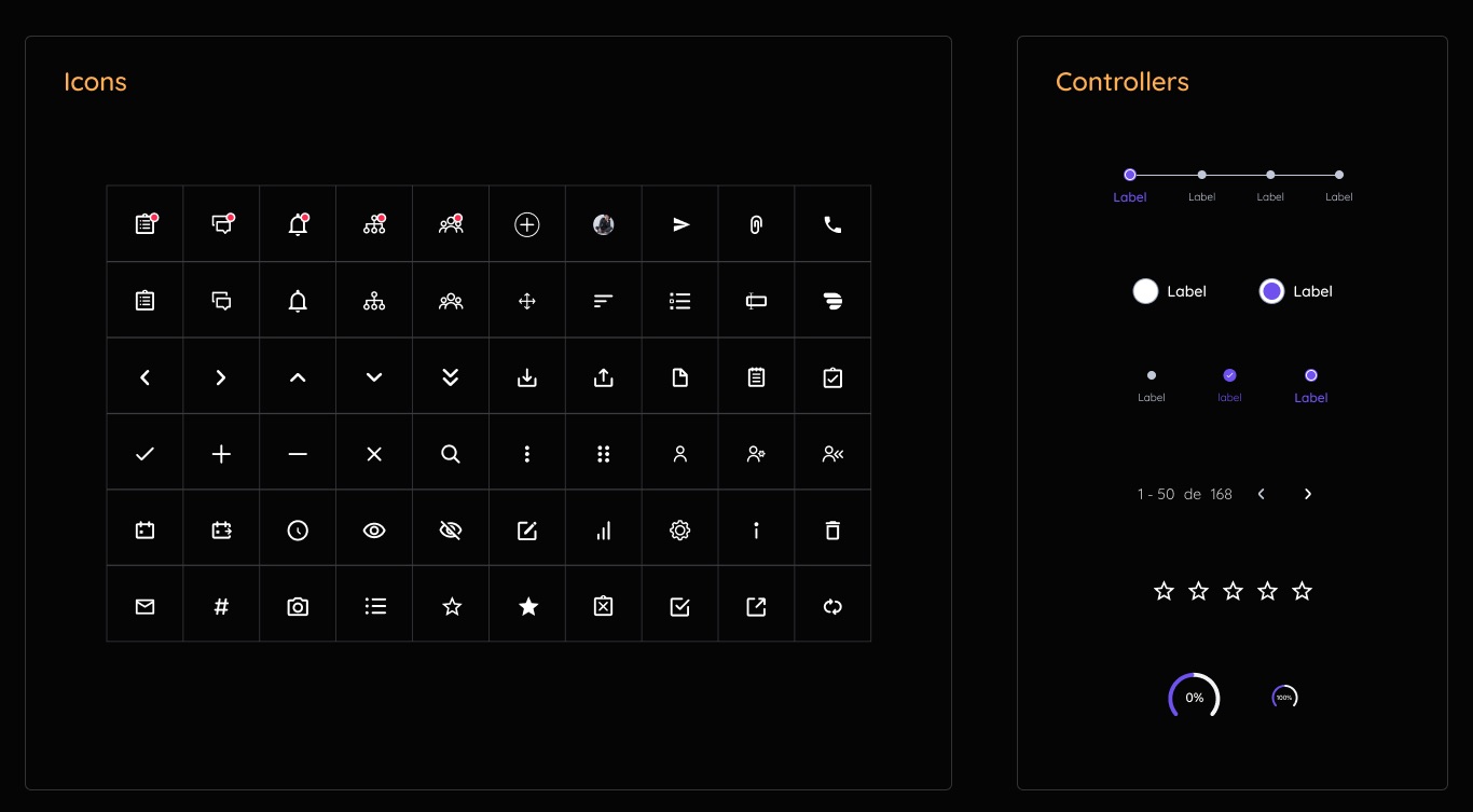 Project: Delightree - Design system
